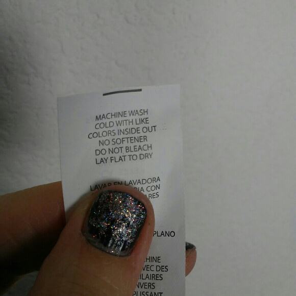 NWT FABLETICS Clarissa Wrap Skirt II Above Knee  Black White Size Small - Picture 8 of 8